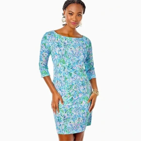 Lilly Pulitzer Dresses & Skirts - Lilly Pulitzer ChillyLilly Braedyn Upf 50+ Dress NWT